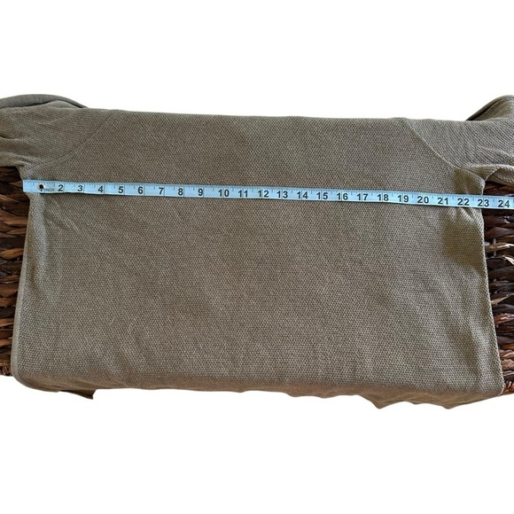 Ischiko Oska Size 2 100% Cotton Textured Sweater Top Lightweight Germany - Picture 4 of 5